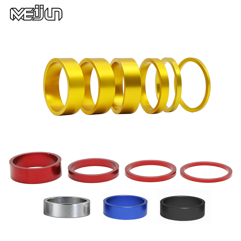 Bell Handlebar Ring - 6 unids/set 10mm MTB bicicleta de