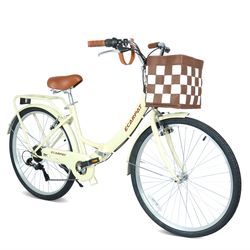 Commuter Biking - Bicicleta Urbana Plegable A26285B de 26