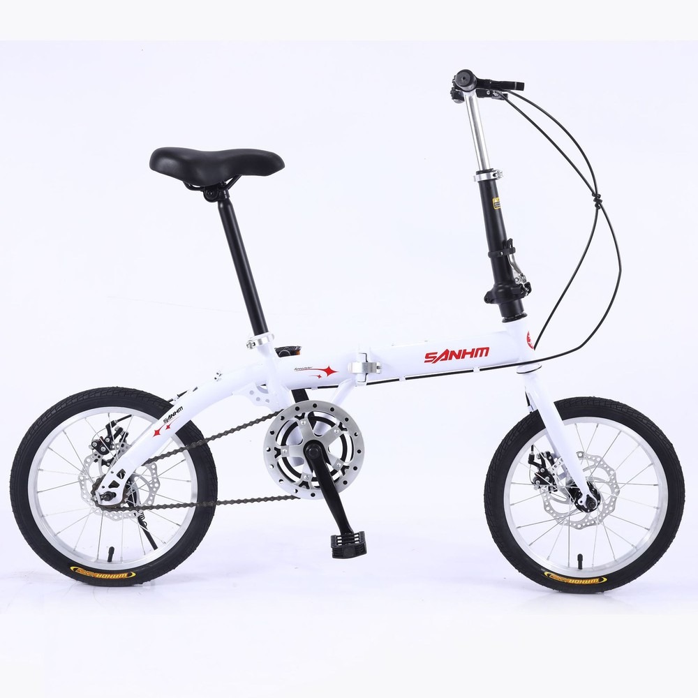 Commuter Biking - Bicicleta Plegable de 16