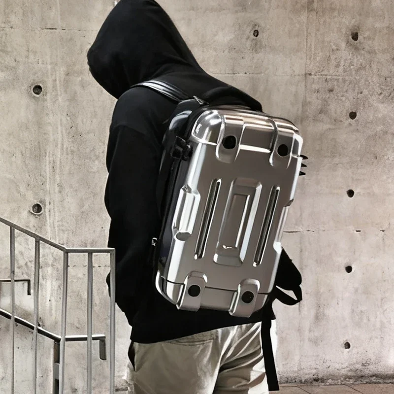 Cycling Commuter Backpack Laptop - Mochila repelente al agua de carcasa