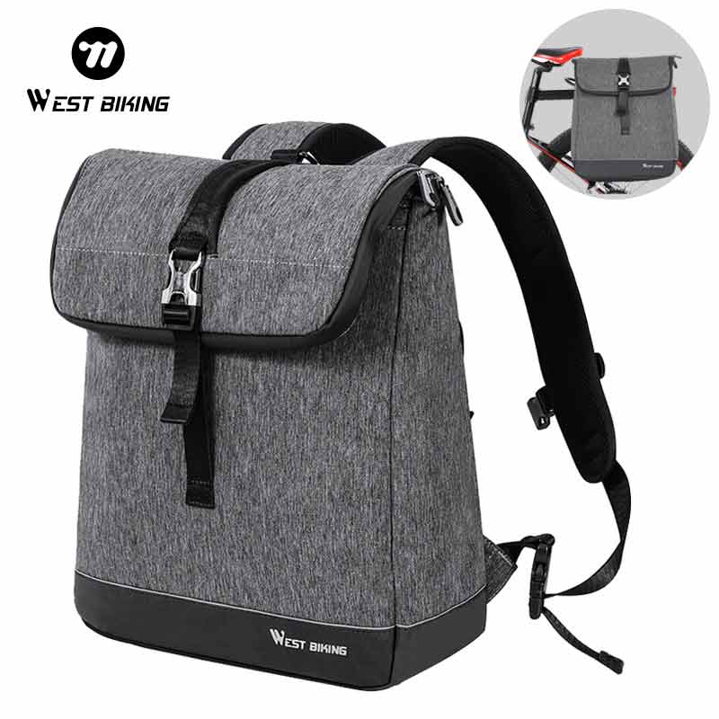 Cycling Commuter Backpack Laptop - Mochila de Ciclismo WEST BIKING con
