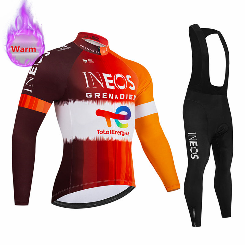 Cycling Loop - Conjunto de Jersey de Ciclismo Térmico