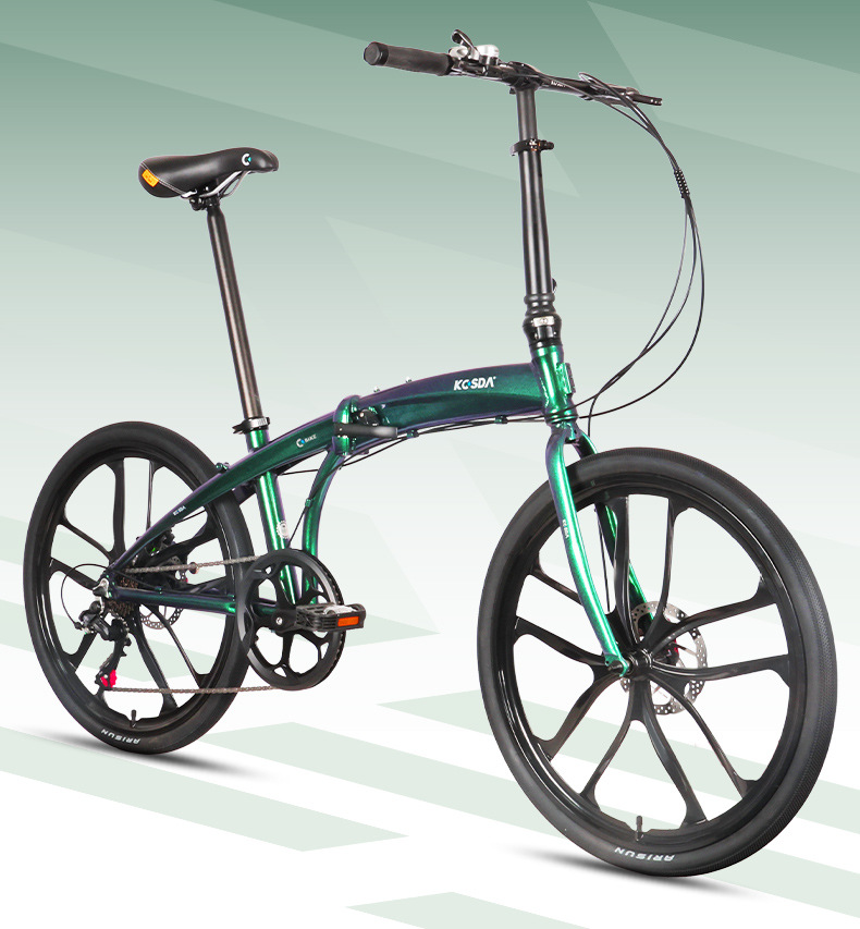 Bicicleta Urbana Plegable Ultr - Commuter Biking reseña y precio