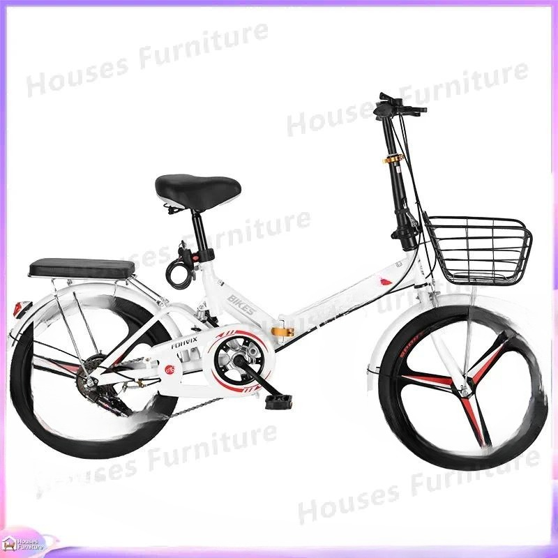 Bicicleta Plegable de 20 Pulga - Cycling Commute Speed reseña y precio