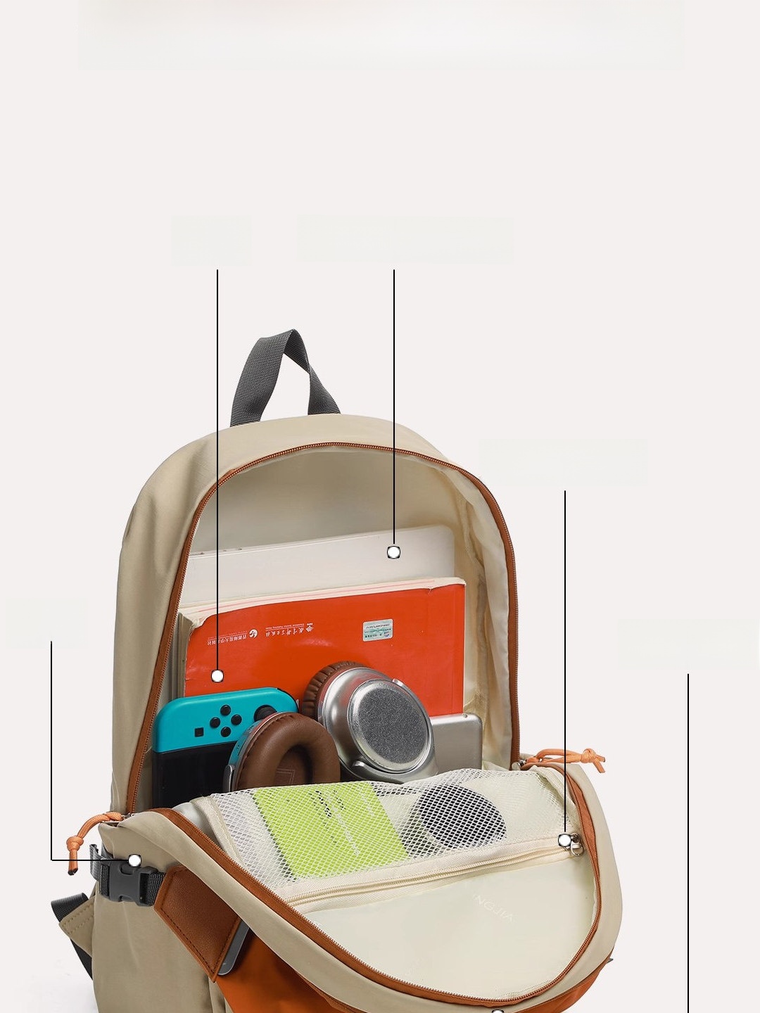 Mochila Ligera para Ciclismo y - Cycling Commuter Backpack Laptop reseña y precio