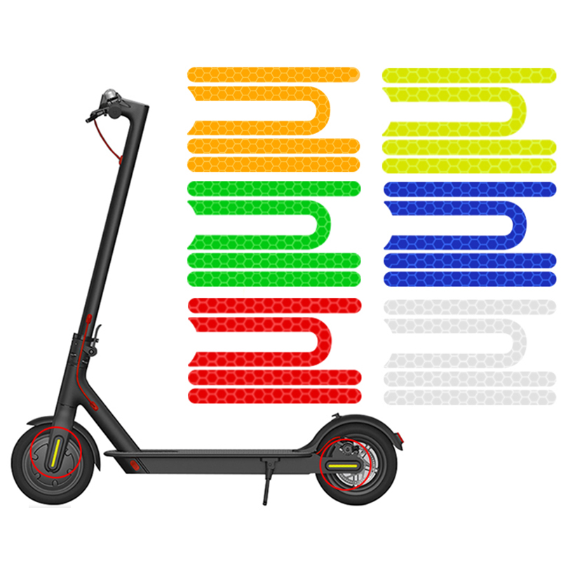 4 unids/set Scooter Eléctrico  - Spoke Reflector Set reseña y precio