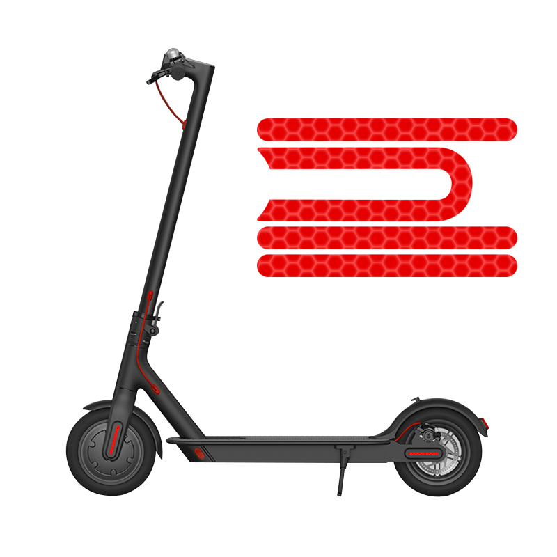 4 unids/set Scooter Eléctrico  - Spoke Reflector Set reseña y precio