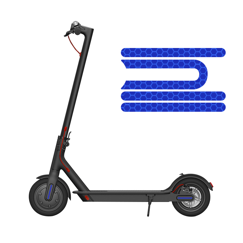 4 unids/set Scooter Eléctrico  - Spoke Reflector Set reseña y precio
