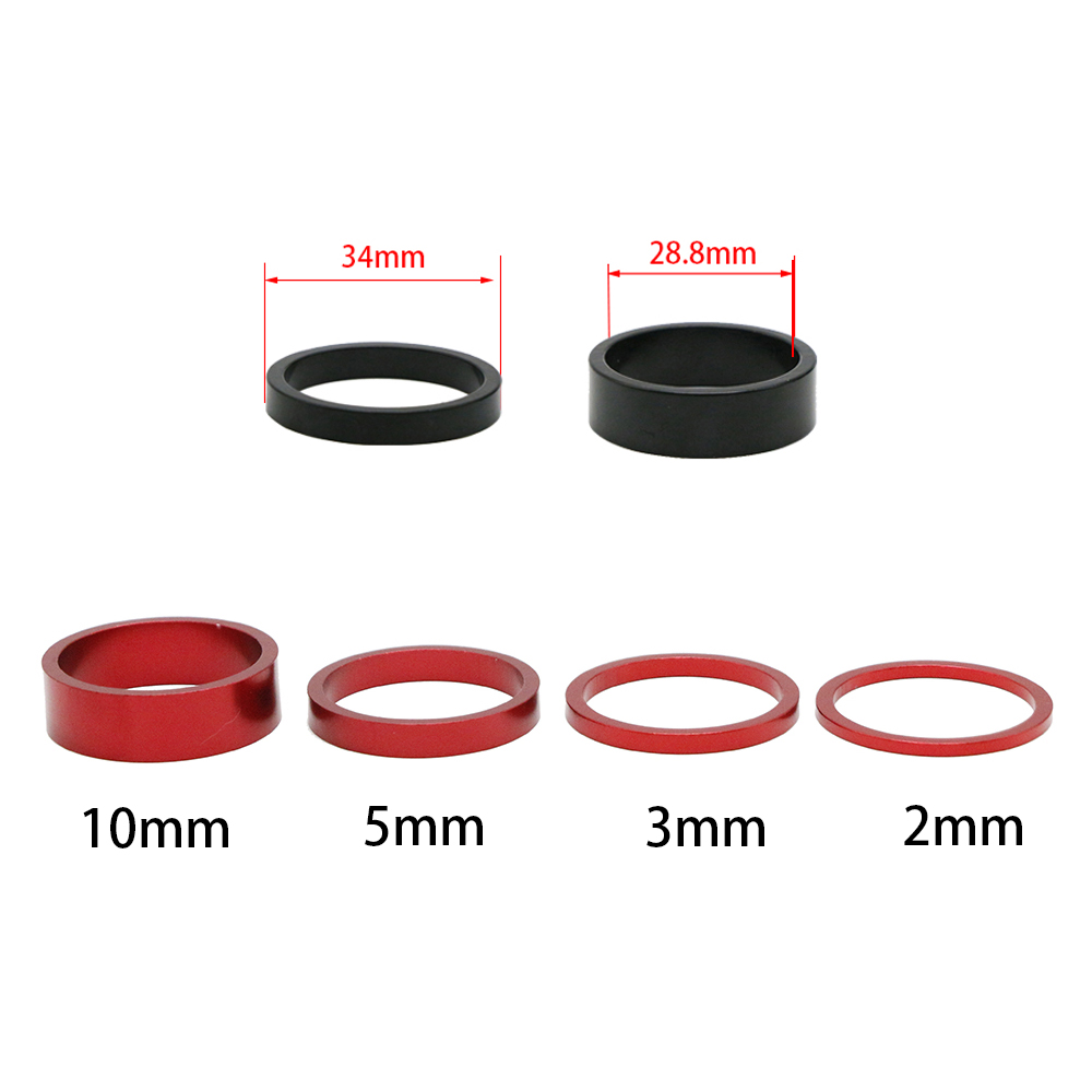 6 unids/set 10mm MTB bicicleta - Bell Handlebar Ring reseña y precio