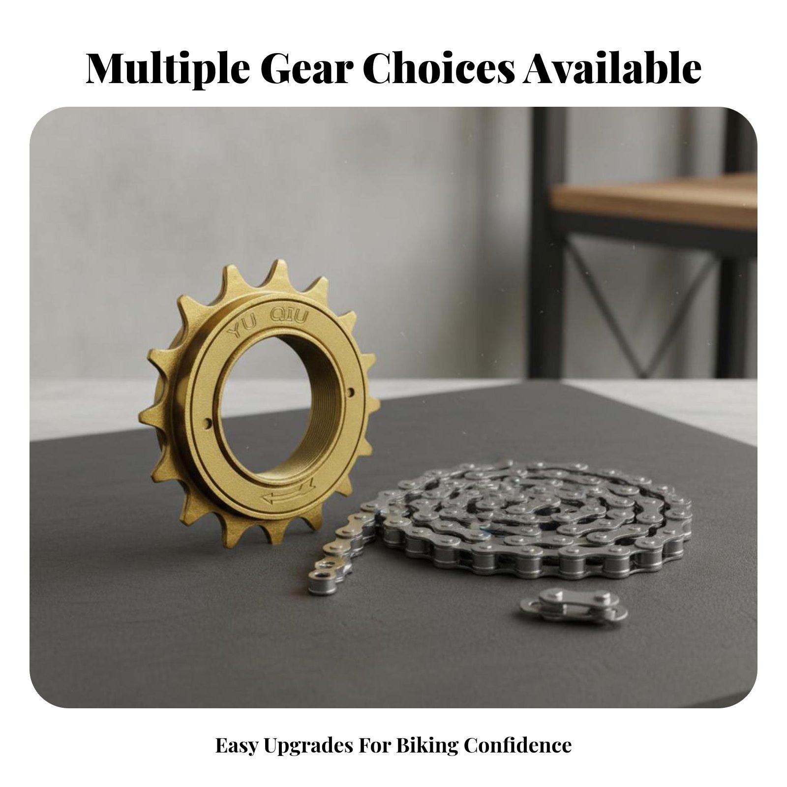 Piñón libre para bicicleta de  - Cycling Commute Speed reseña y precio