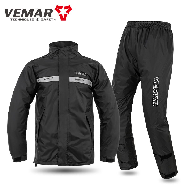 VEMAR Ropa Impermeable para Mo - Cycling Rain Jacket Commute reseña y precio