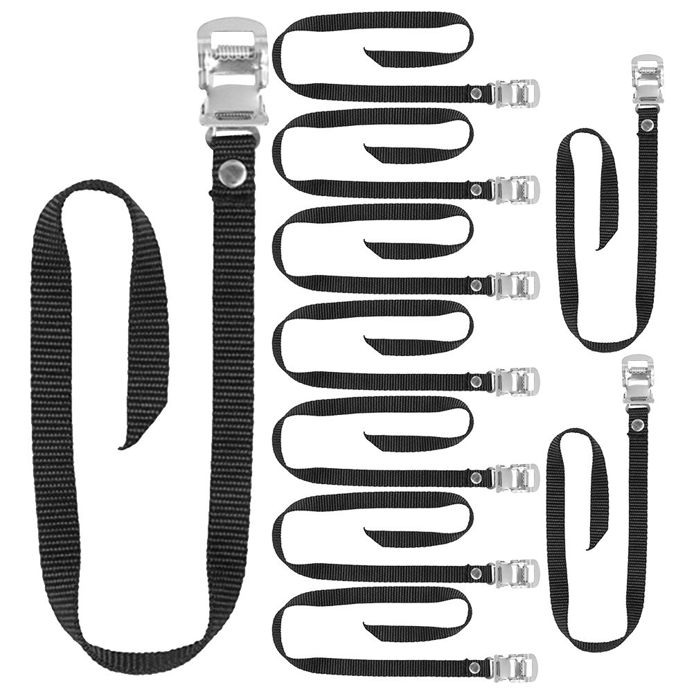 10 unidades de correas ajustab - Cycling Commute Training reseña y precio