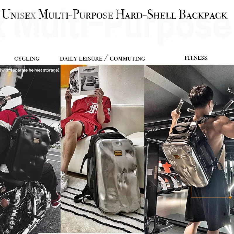 Mochila repelente al agua de c - Cycling Commuter Backpack Laptop reseña y precio