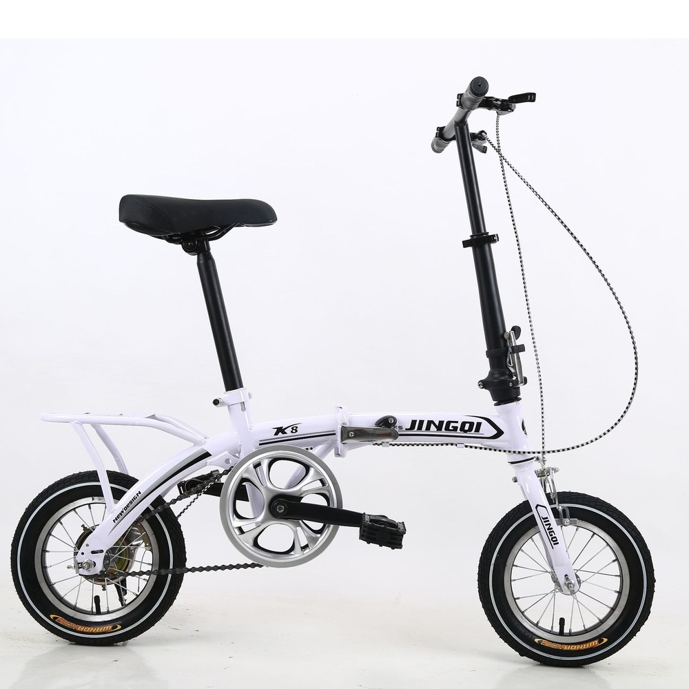 Bicicleta Plegable de 12 Pulga - Commuter Biking reseña y precio