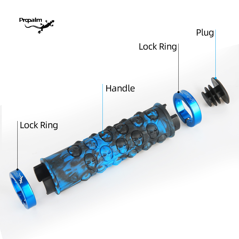 Puños para manillar de bicicle - Bell Handlebar Ring reseña y precio