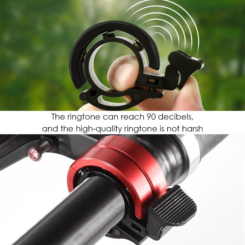 Timbre de bicicleta invisible, - Bell Handlebar Ring reseña y precio