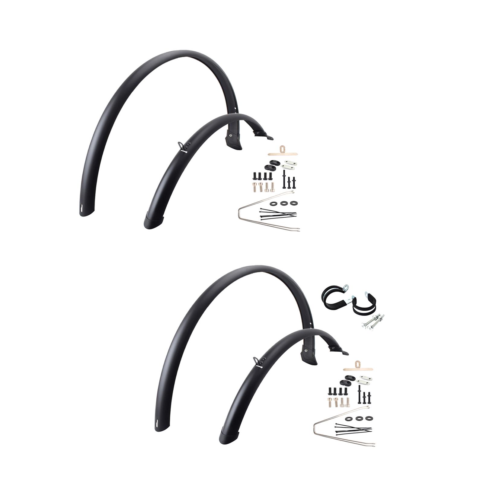 2 guardabarros de bicicleta de - Fender Mudguard Set reseña y precio