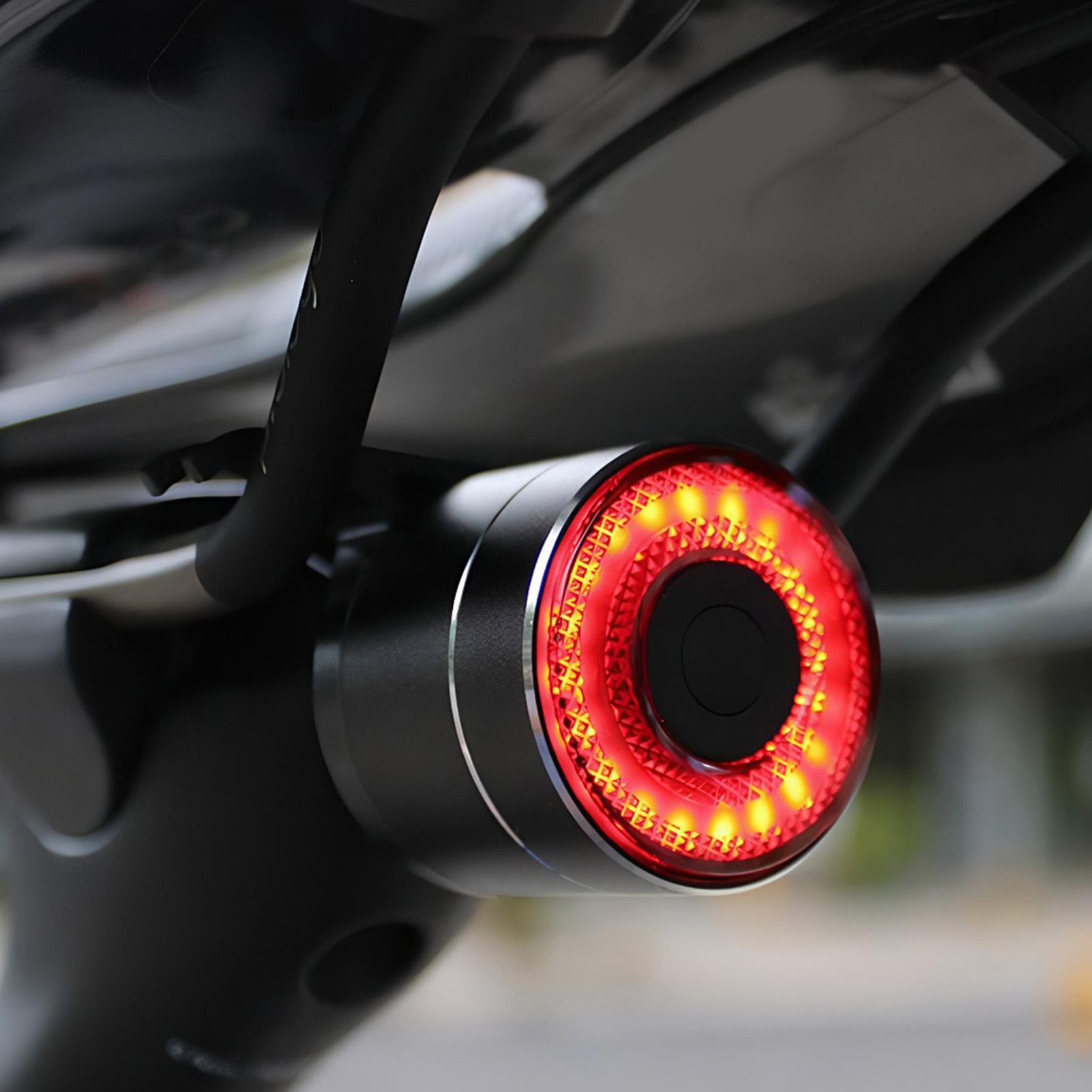 Luz trasera de bicicleta, luz  - Cycling For Commute reseña y precio