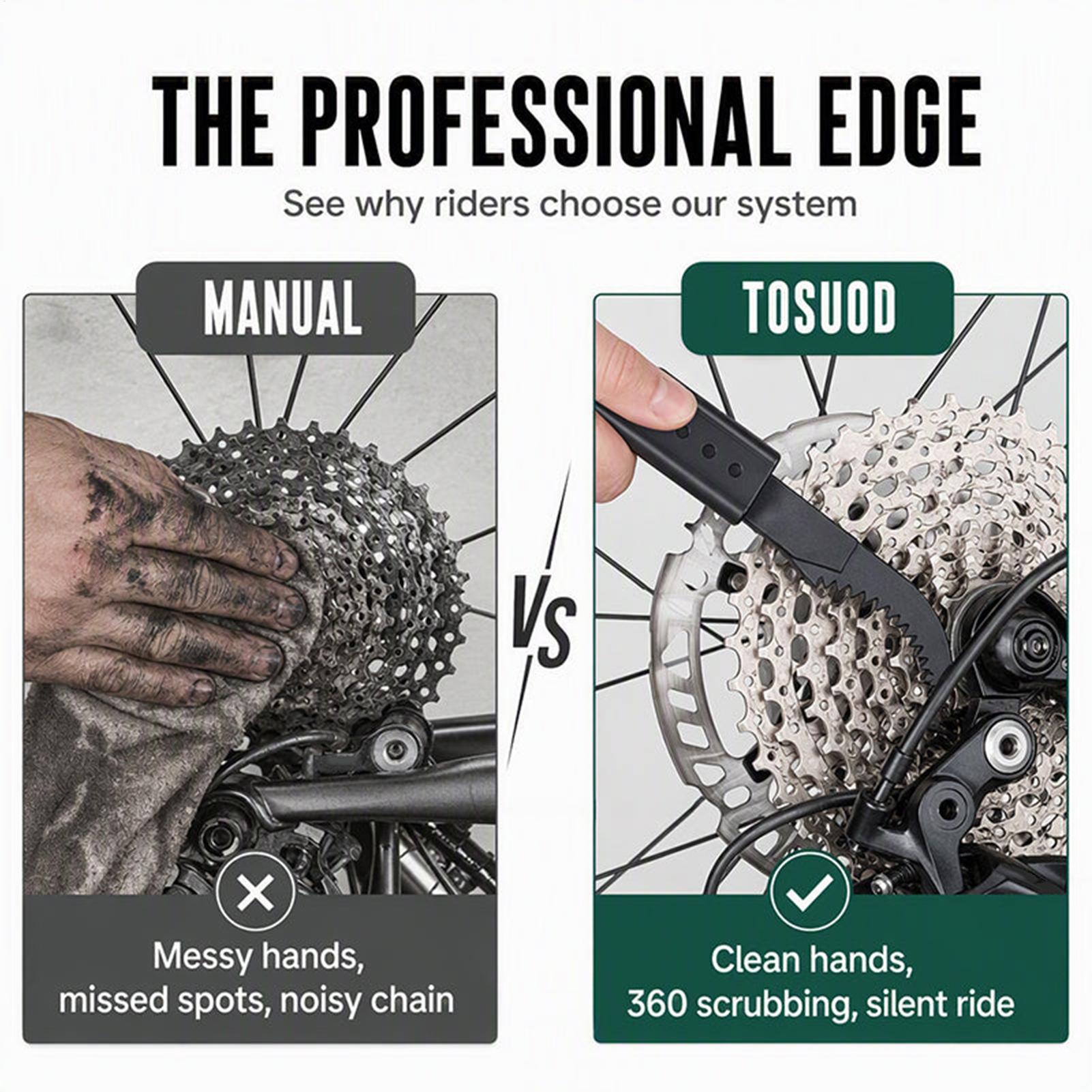 Limpiador de cadenas de bicicl - Cycling For Commute reseña y precio