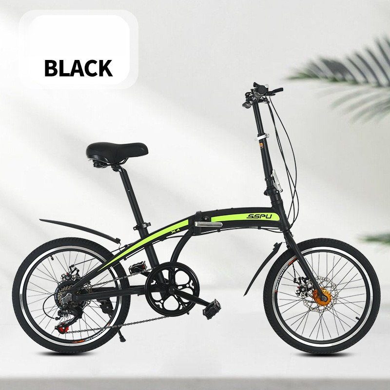 Bicicleta Plegable de Diseño U - Commuter Biking reseña y precio