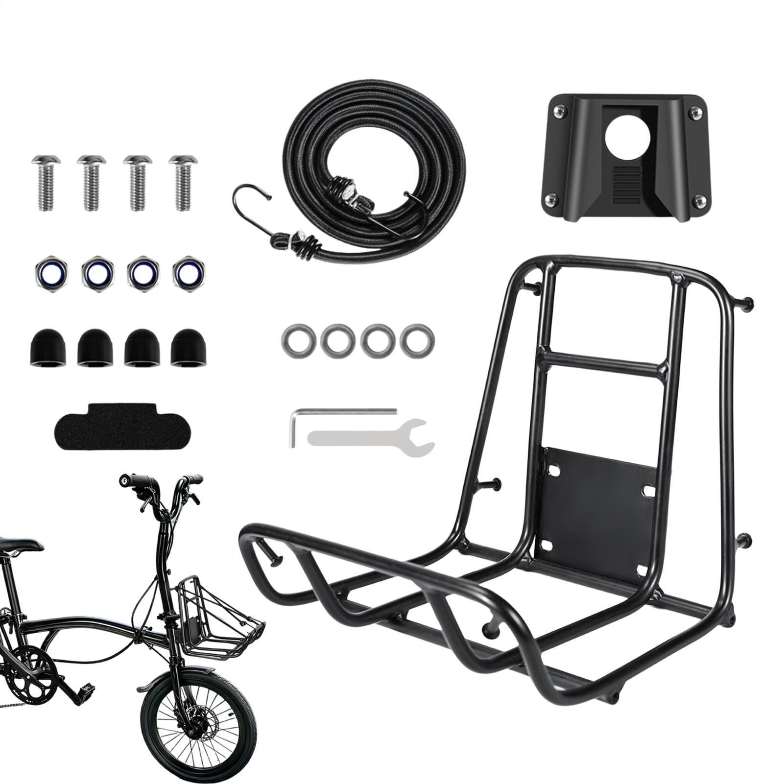 Portabicicletas delantero de l - Cycling For Commute reseña y precio