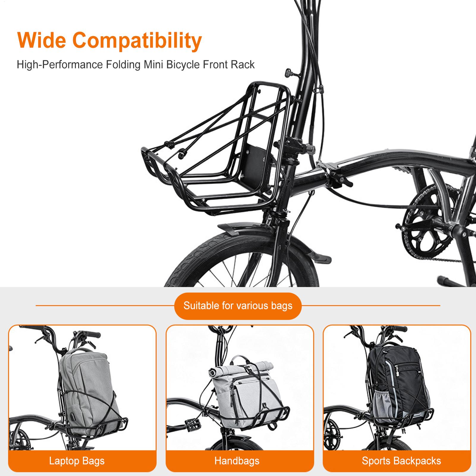 Portabicicletas delantero de l - Cycling For Commute reseña y precio