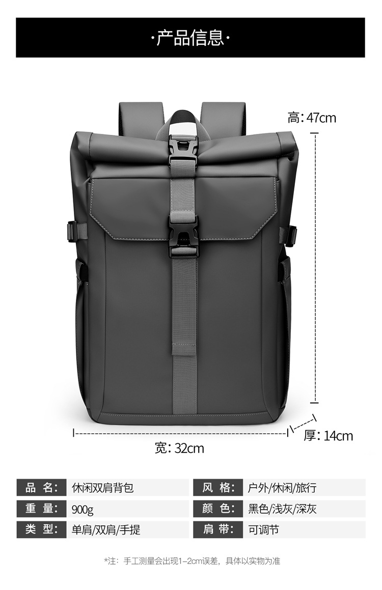 Mochila para Portátil de Negoc - Cycling Commuter Backpack Laptop reseña y precio